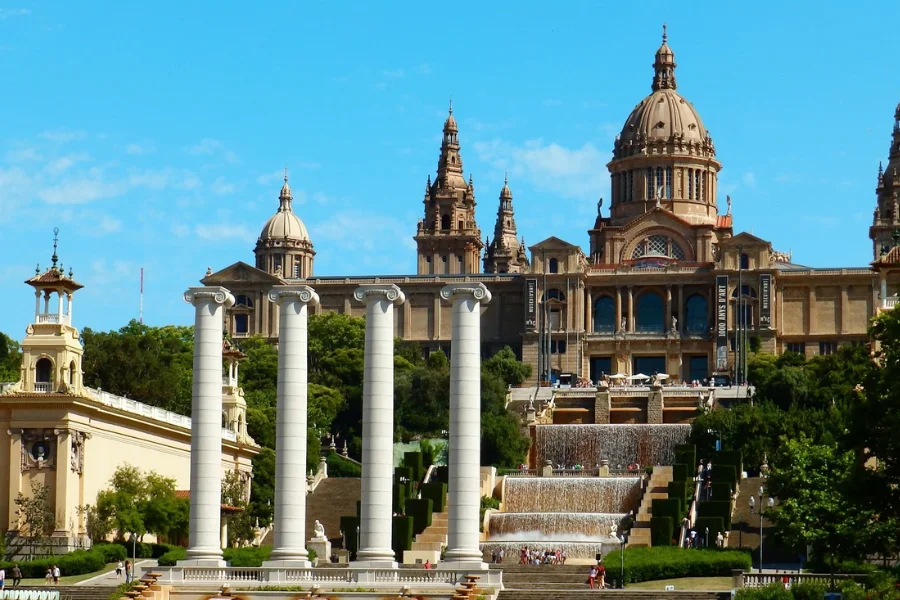 Barcelona’s dzie historia